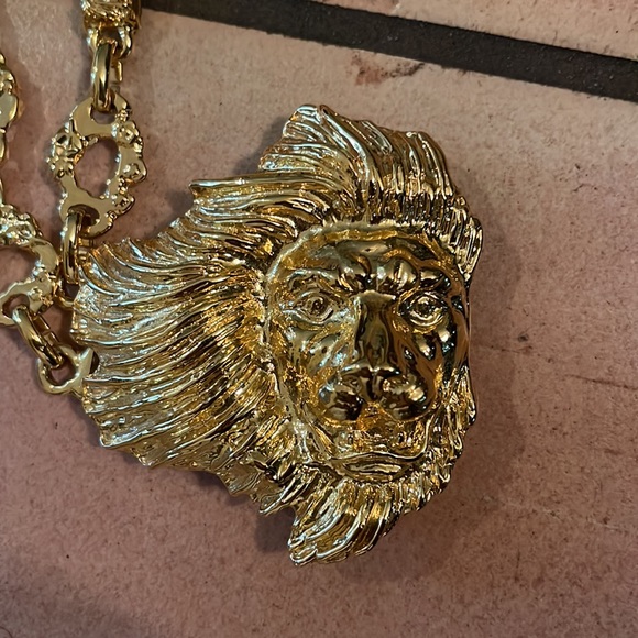 VERSACE gold coin belt - Picture 3 of 9